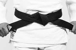 black belt